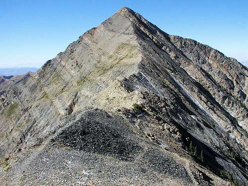 Mt. Nebo's North Ridge