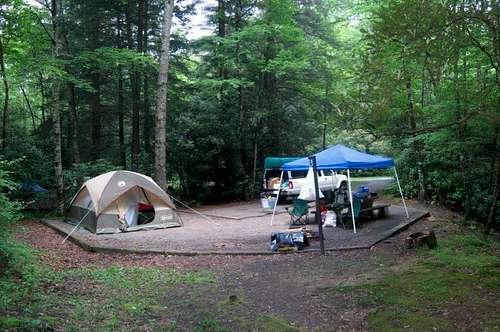 Standing Indian Campground.