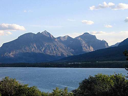 Red Eagle/Mahtotopah/Little Chief Mountains(GNP)