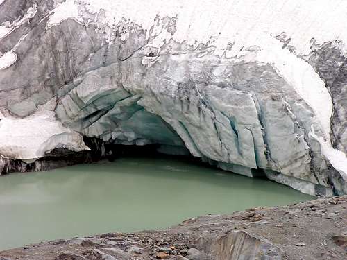 Rutor glacier