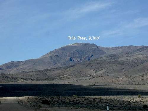  Tule Peak from the...