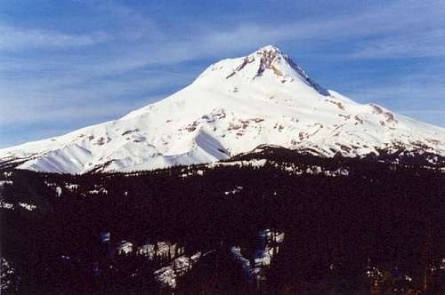 Mount Hood from the Gumjuwac...
