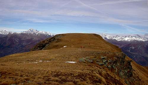 The vast summit of Mont Corquet <i>2529m</i>