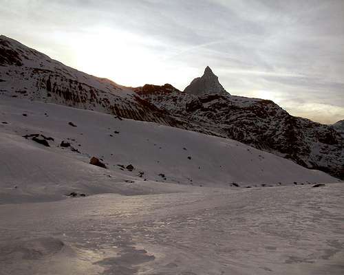 Matterhorn from the Gornerglacier