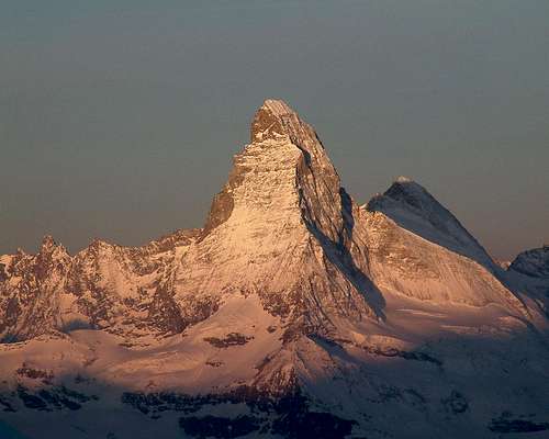 Matterhorn from Allalinpass