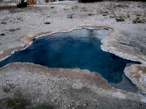 Water in Yellowstone