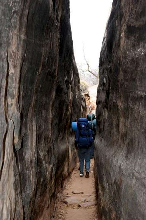 Backpacking Needles District