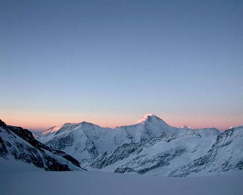 Sunrise: High Bernese Oberland