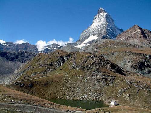 Matterhorn from Schwarzsee