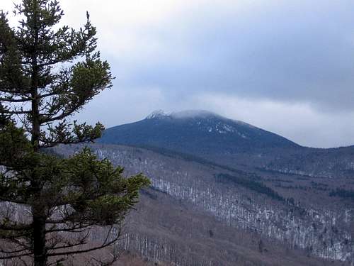 Camel's Hump from the LT