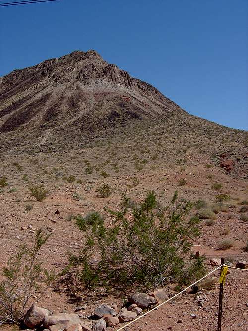 Route I hiked up on Lava Butte