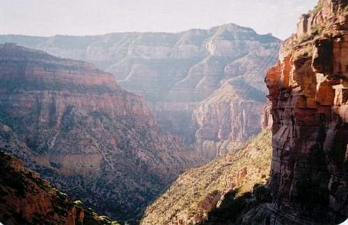 From the North Kaibab Trail,...