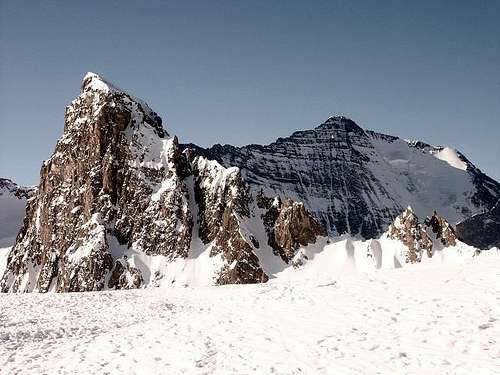 Grande Casse and Aiguille...