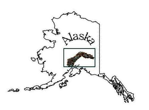 Alaska Range, Alaska