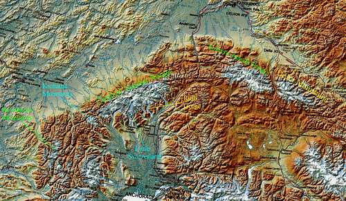 Alaska Range overview
