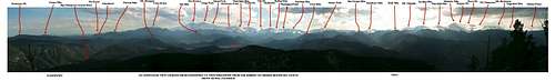 Annotated Crosier summit view