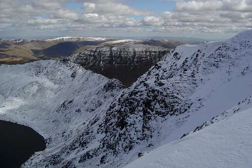 Helvellyn and Striding Edge