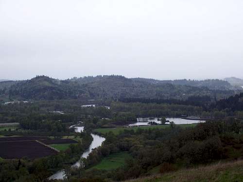 The southern willamette valley,Oregon.
