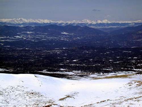 View of the Divide from the...