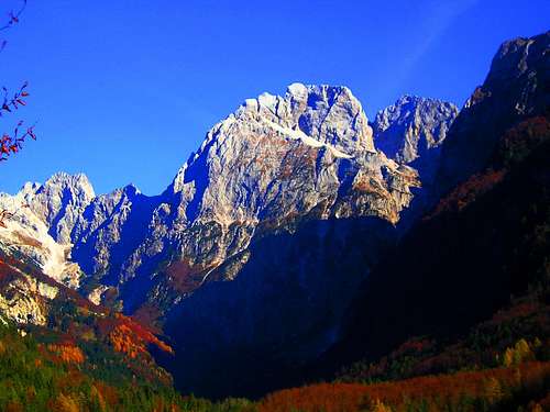 Autumn in Julian Alps