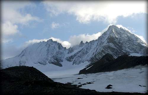 Grossglockner, after the snowstorm