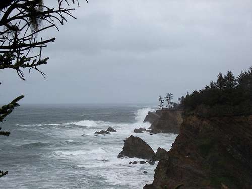 Cape Arago headlands,Oregon coast..