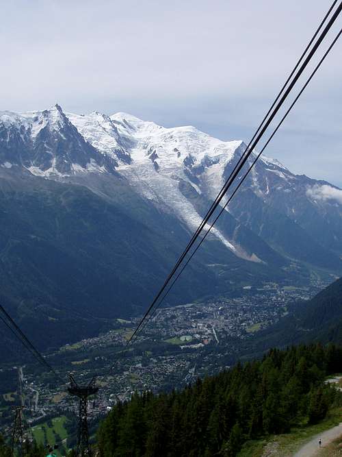 Gran Paradiso and Mont Blanc - July 2005