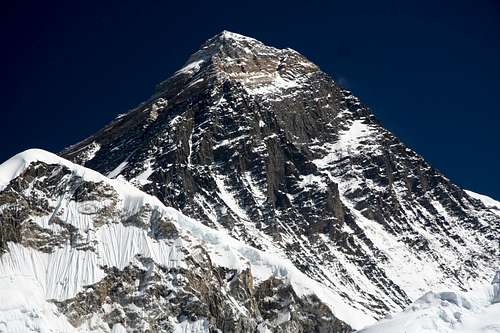 Everest Close Up from Kalapathar