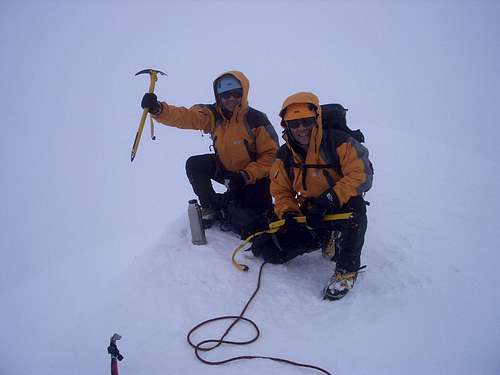 Monte Perdido's summit
