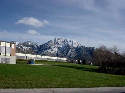 Mt. Olympus, March 2003 (from...
