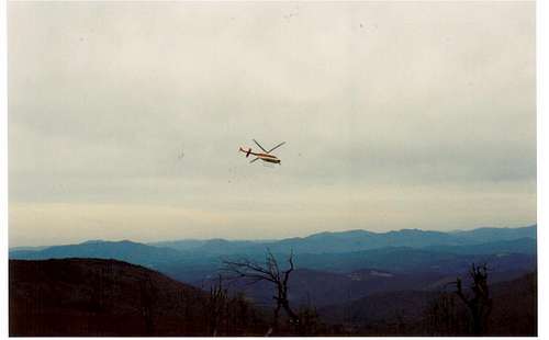 Mt. Rogers Helicopter