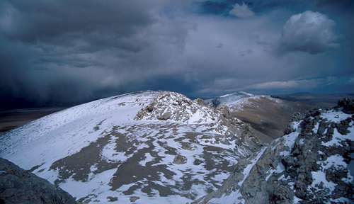 Zangchen summit ridge