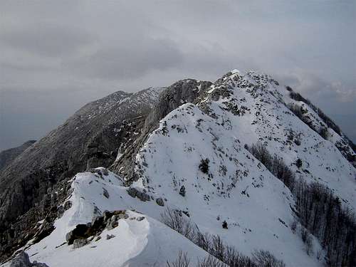 Main ridge of Biokovo