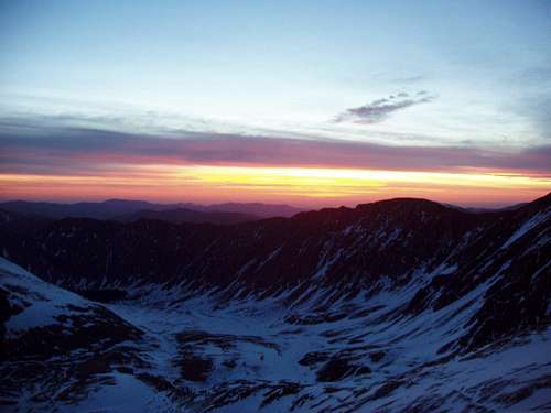 Pre Dawn from Torreys