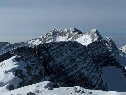 Monte Canin / Visoki Kanin (2587 m)