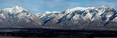 Central Wasatch