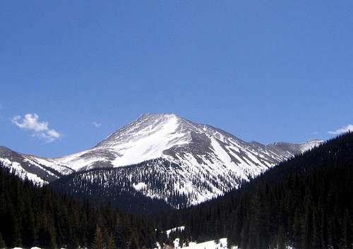 Mt Guyot's Northwest Ridge
