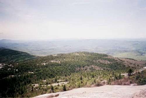 Mt. Cardigan (May 13th, 2001)