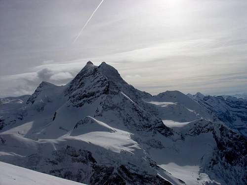 A lovely view of Jungfrau