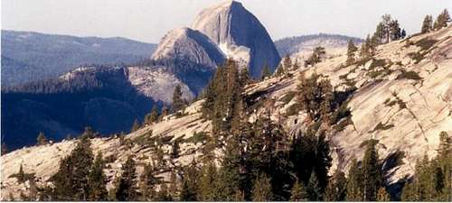 Half Dome from the east. June...