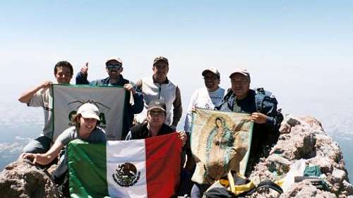 On the summit of Malinche,...