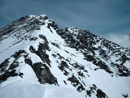 West Ridge - Crazy Peak