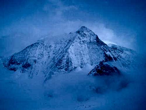 Mont Blanc de Cheilon from the Dix Hut