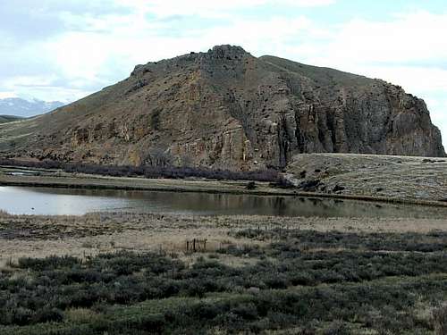 Beaverhead Rock