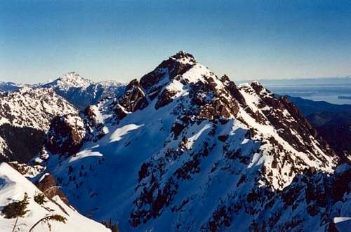 Mount Washington from summit...