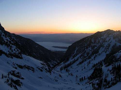 Sunrise from Buck Mountain