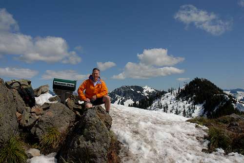 Mailbox Peak; North Bend, WA