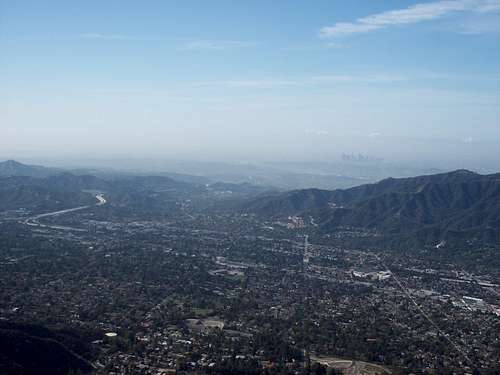 View of Crescenta Valley