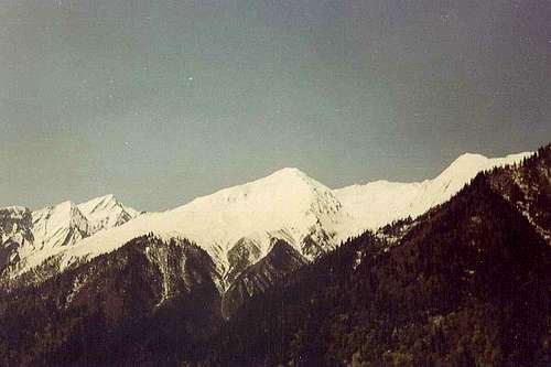 Swarga-Rohini 1,2,3 Peaks