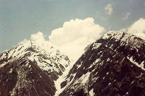 Another view of the Swarga-Rohini Peaks